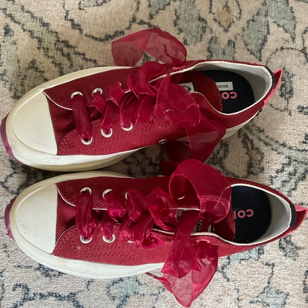 Run Star Hike Platform Color Pop Red